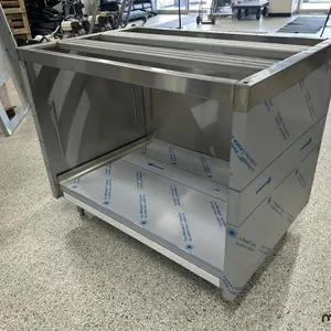 43'' Stainless Steel Cabinet
 UNRESERVED