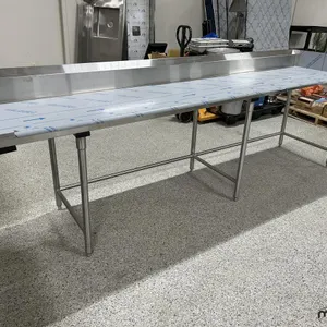 125'' Stainless Steel Counter
 UNRESERVED