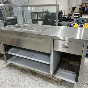 64'' Stainless Steel Cabinet
 UNRESERVED