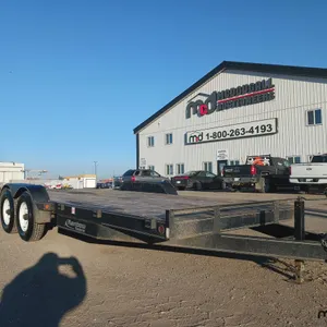 2017 Rainbow T/A Equipment Trailer