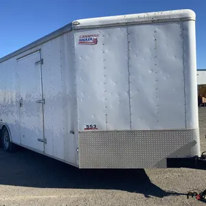 2008 Enclosed Cargo Trailer
 RESERVE LIFTED
