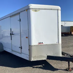 2013 Enclosed Cargo Trailer
 RESERVE LIFTED