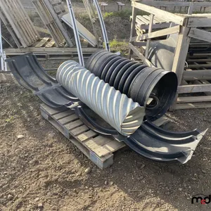 Corrugated Drainage Pipe and Leeching Chamber Section
 UNRESERVED