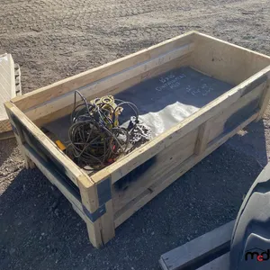 Budgit Electric Hoist and Containment Mat
 UNRESERVED