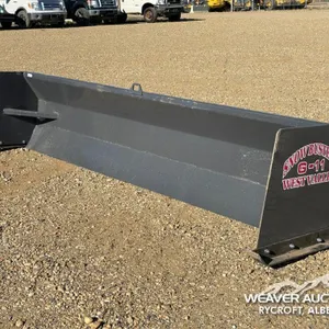 2025 INDUSTRIAS G11 132 IN. SKID STEER SNOW PUSHER