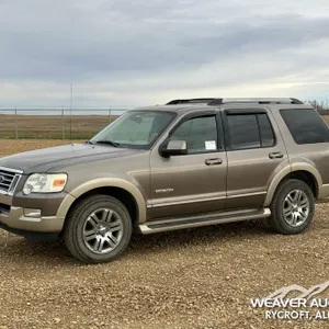 2006 FORD EXPLORER 4 DOOR SPORTS UTILITY VEHICLE