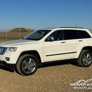 2011 JEEP GRAND CHEROKEE OVERLAND 4 DOOR JEEP