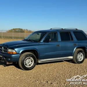 2003 DODGE DURANGO SLT 4 DOOR SUV