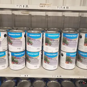 Shelf of Assorted Paint
 UNRESERVED