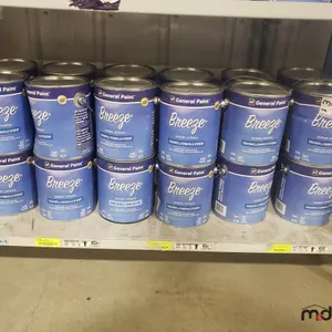 Shelf of Assorted Paint
 UNRESERVED