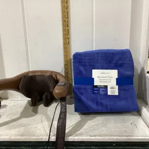 MASSAGER, NEW BLANKET