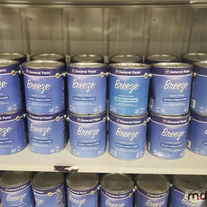 Shelf of Assorted Paint
 UNRESERVED