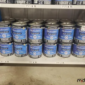 Shelf of Assorted Paint
 UNRESERVED
