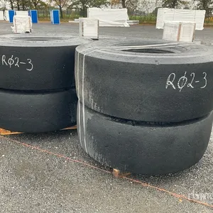 Quantity of (4) Recaflex 23.5-25 Solid Tires