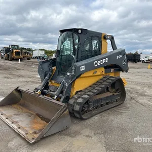 John Deere 333G Two-Speed Compact Track Loader