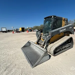 John Deere 333G Two-Speed Compact Track Loader