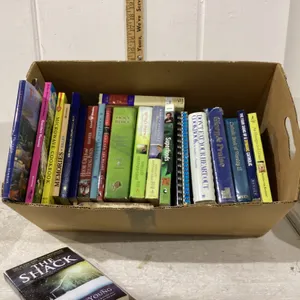 BOX OF BOOKS