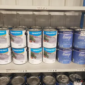 Shelf of Assorted Paint
 UNRESERVED