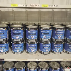 Shelf of Assorted Paint
 UNRESERVED