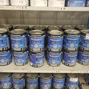 Shelf of Assorted Paint
 UNRESERVED