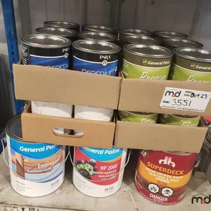 Assorted Cans of Paint and Stain
 UNRESERVED