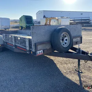 1998 P.J. Car Hauler T/A Trailer