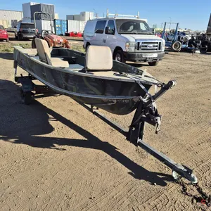 Aluminum Goods 1230 (12') Aluminum Boat w/ Trailer

 UNRESERVED