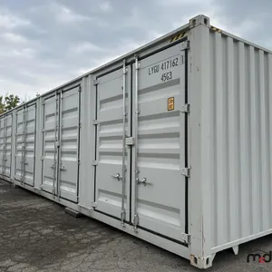 2025 40' High Cube Multi-Door Container
 UNRESERVED