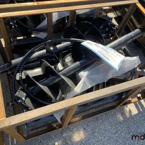 2025 Mower King w/ 3-Bits Skid Steer Auger
 UNRESERVED