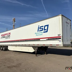 2016 Utility T/A Dry Van Semi Trailer
 UNRESERVED