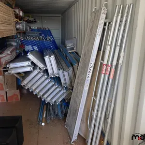 Scaffolding Equipment, Shipping Container Shelves, Platform, Poles, Attachments and More 
 UNRESERVED