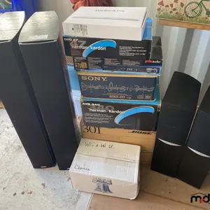 Bose, Polk Audio, Wii & Wii-U Consoles and Audio Equipment
 UNRESERVED