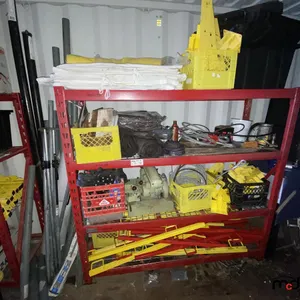 DeWalt Radial Arm Saw, Residential Guard Rail System Parts, Tarps, Hydraulic Jacks, Metal Poles and More
 UNRESERVED