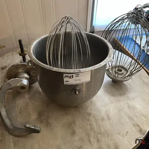 30-Quart Mixing Bowl and Mixer Attachments
 UNRESERVED