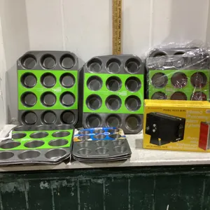 NEW MUFFIN TINS & INFARED RELAY ALARM SYSTEMS