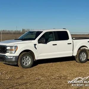 2022 FORD F150 XLT CREW CAB PICKUP