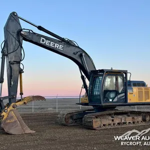 2018 JOHN DEERE 250G LC HYDRAULIC EXCAVATOR