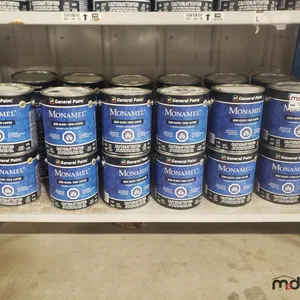 Shelf of Assorted Paint
 UNRESERVED