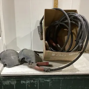 HD BOOSTER CABLES & KNEE PADS