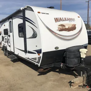 2012 Skyline Walkabout Super Lite 25DS Travel Trailer