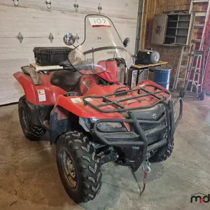 2007 Suzuki Kingquad 4x4 450 Axi ATV
 UNRESERVED
