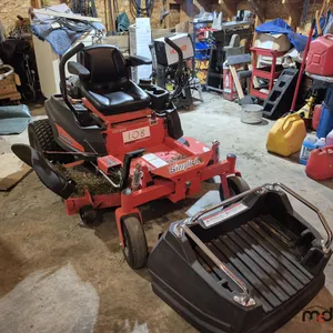 2019 Simplicity Courier Zero Turn (52") Lawn Mower
 UNRESERVED