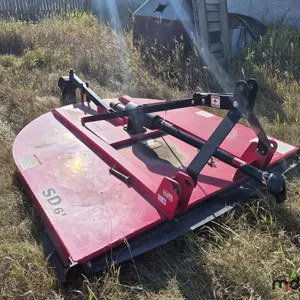 Mahindra SD 6' Rotary Cutter Attachment
 UNRESERVED