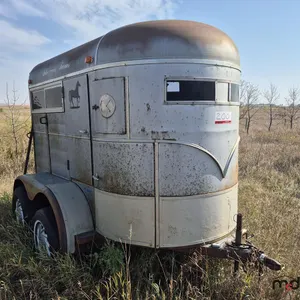 1984 T/A 2-Horse Trailer
 UNRESERVED