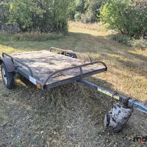 2003 Snow Bear TRA S/A Tilt Deck Trailer
 UNRESERVED