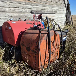 (2) Slip Tanks w/ Pumps & Assorted Barrels
 UNRESERVED