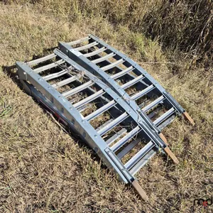 (2) West 7' Folding Ramps
 UNRESERVED