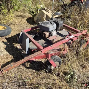 Swisher Mower Attachment
 UNRESERVED