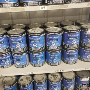 Shelf of Assorted Paint
 UNRESERVED