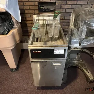 Garland GF14SD 2-Basket Deep Fryer
 UNRESERVED